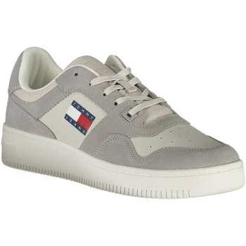 TOMMY HILFIGER MEN'S GRAY SPORTS SHOES