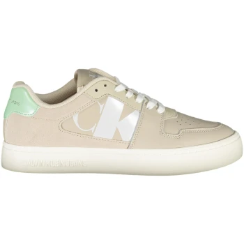CALVIN KLEIN BEIGE WOMEN'S SPORTS SHOES CALVIN KLEIN Beige Women's Sneakers