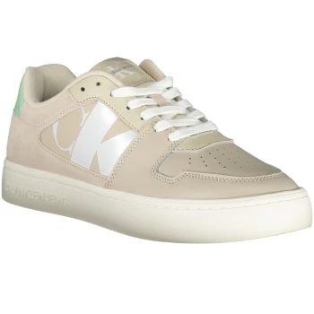 CALVIN KLEIN BEIGE WOMEN'S SPORTS SHOES CALVIN KLEIN BEIGE WOMEN'S SPORTS SHOES