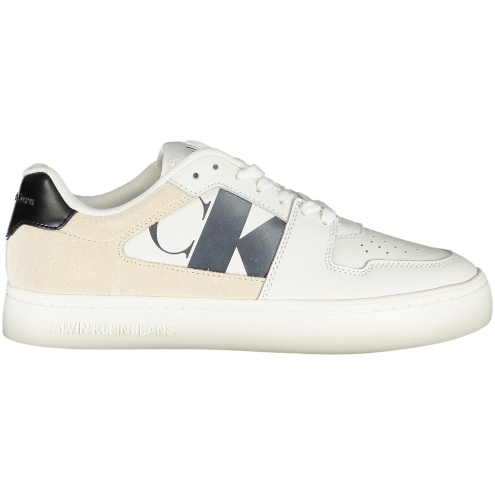 CALVIN KLEIN White Women's Sneakers