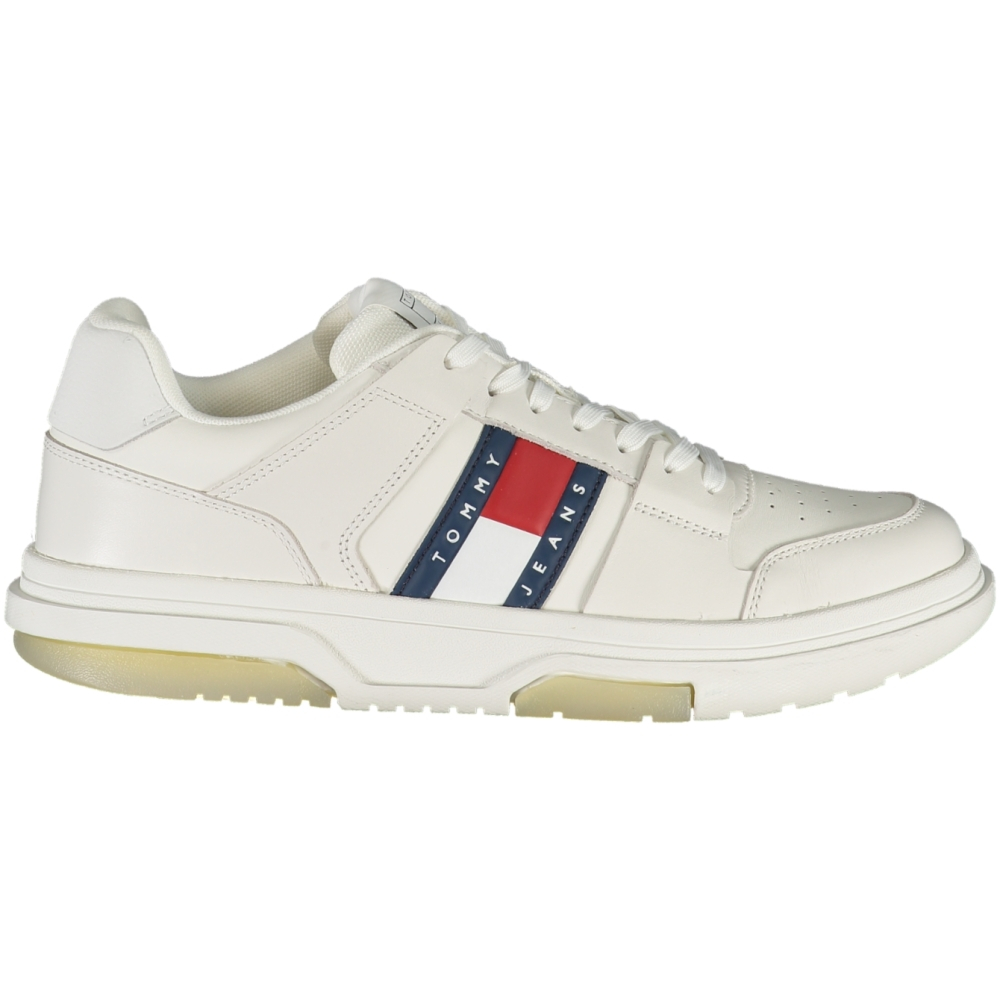 TOMMY HILFIGER White Men's Sneakers