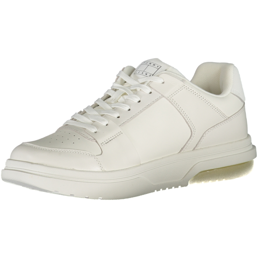 TOMMY HILFIGER White Men's Sneakers