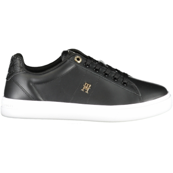 TOMMY HILFIGER Black Women's Trainers