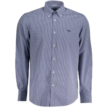 HARMONT & BLAINE Checked Regular Fit Organic Cotton Shirt