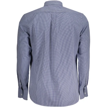 HARMONT & BLAINE MEN'S LONG SLEEVE SHIRT BLUE
