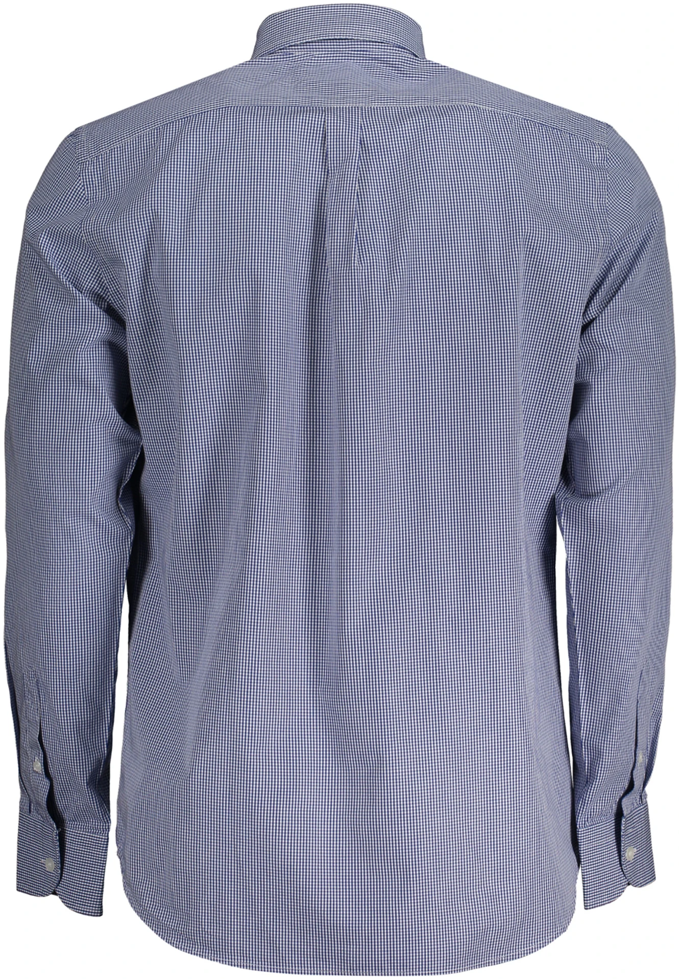 HARMONT & BLAINE MEN'S LONG SLEEVE SHIRT BLUE HARMONT & BLAINE MEN'S LONG SLEEVE SHIRT BLUE