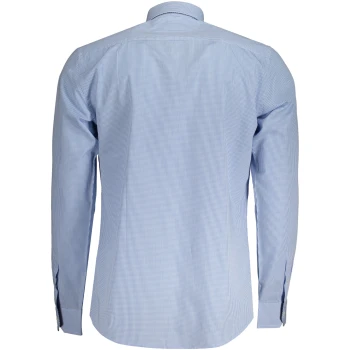 HARMONT & BLAINE MEN'S LONG SLEEVE SHIRT BLUE