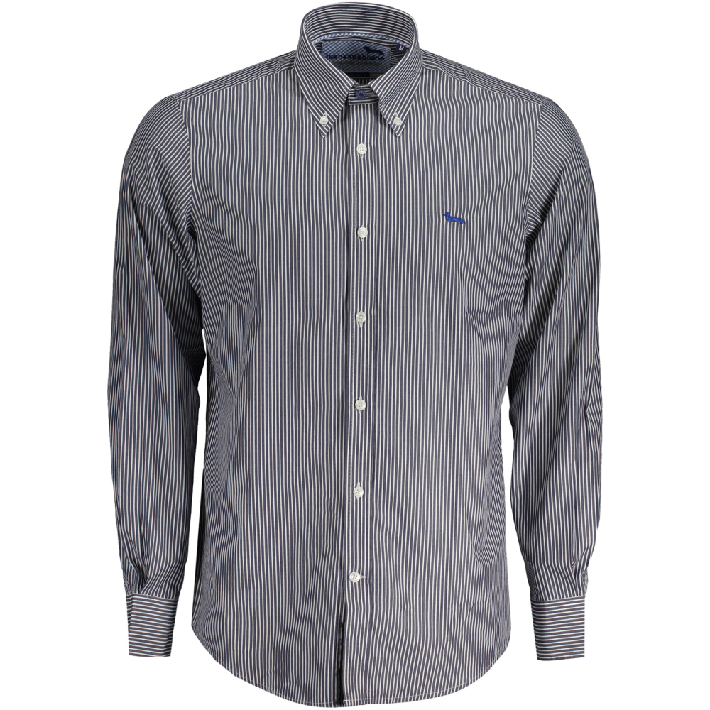 HARMONT & BLAINE Regular Fit Organic Cotton Striped Shirt