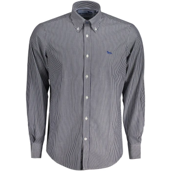 HARMONT & BLAINE Regular Fit Organic Cotton Striped Shirt