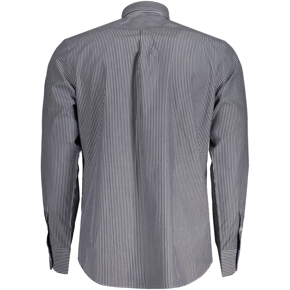 HARMONT & BLAINE MEN'S LONG SLEEVE SHIRT BLUE