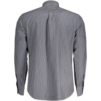 HARMONT & BLAINE MEN'S LONG SLEEVE SHIRT BLUE