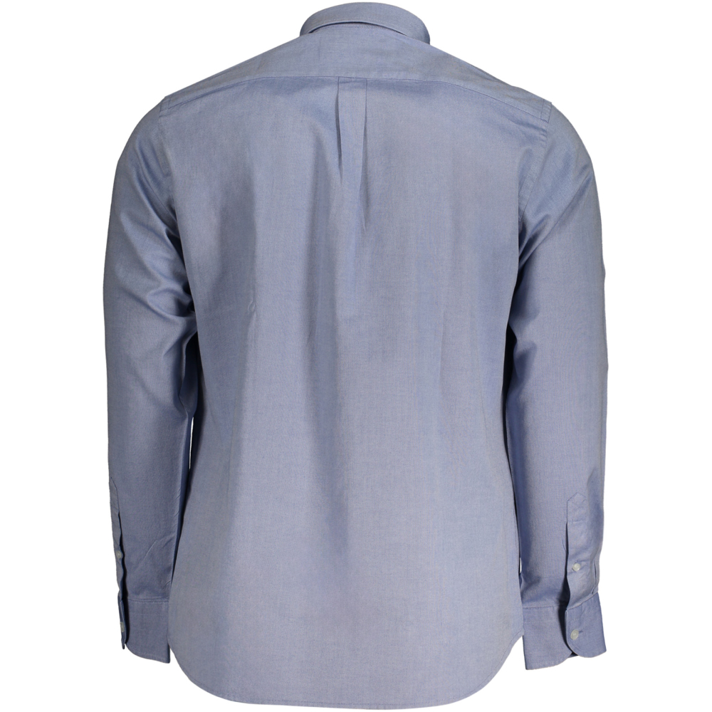 HARMONT & BLAINE MEN'S LONG SLEEVE SHIRT BLUE