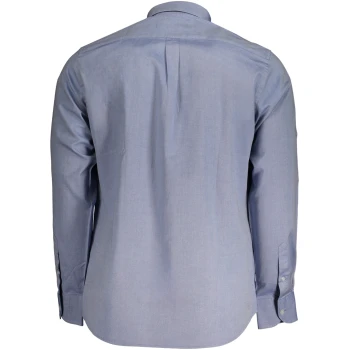 HARMONT & BLAINE MEN'S LONG SLEEVE SHIRT BLUE