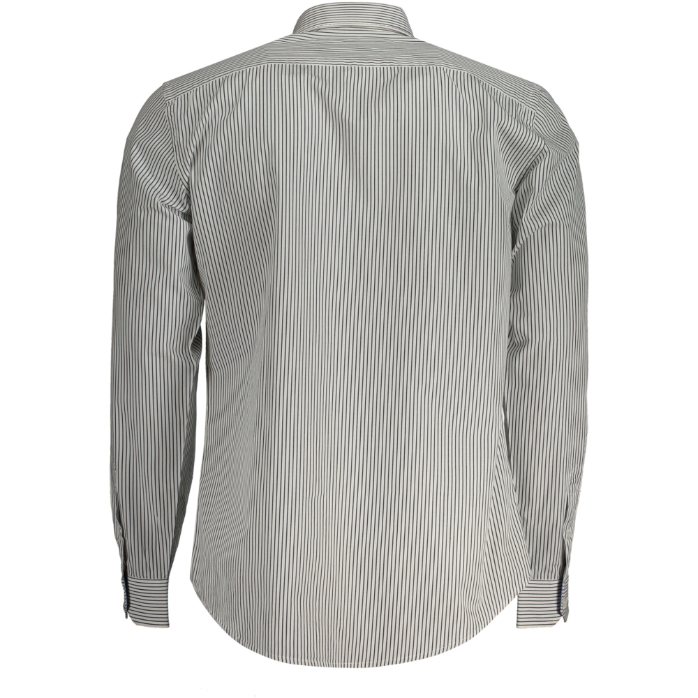 HARMONT & BLAINE LONG SLEEVE SHIRT MEN WHITE