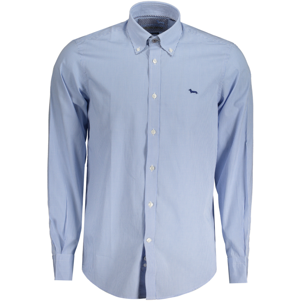 HARMONT & BLAINE Checked Regular Fit Organic Cotton Shirt