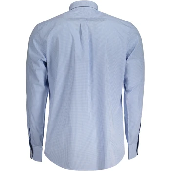 HARMONT & BLAINE MEN'S LONG SLEEVE SHIRT BLUE
