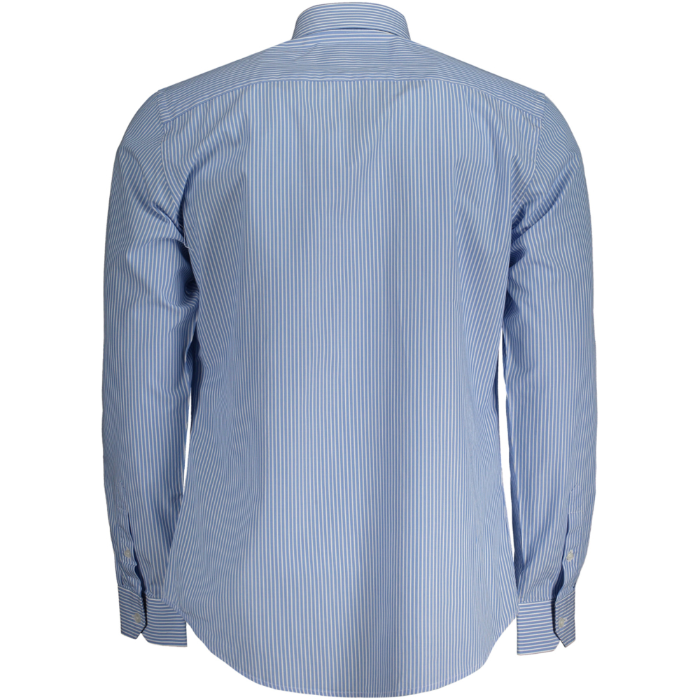 HARMONT & BLAINE MEN'S LONG SLEEVE SHIRT BLUE