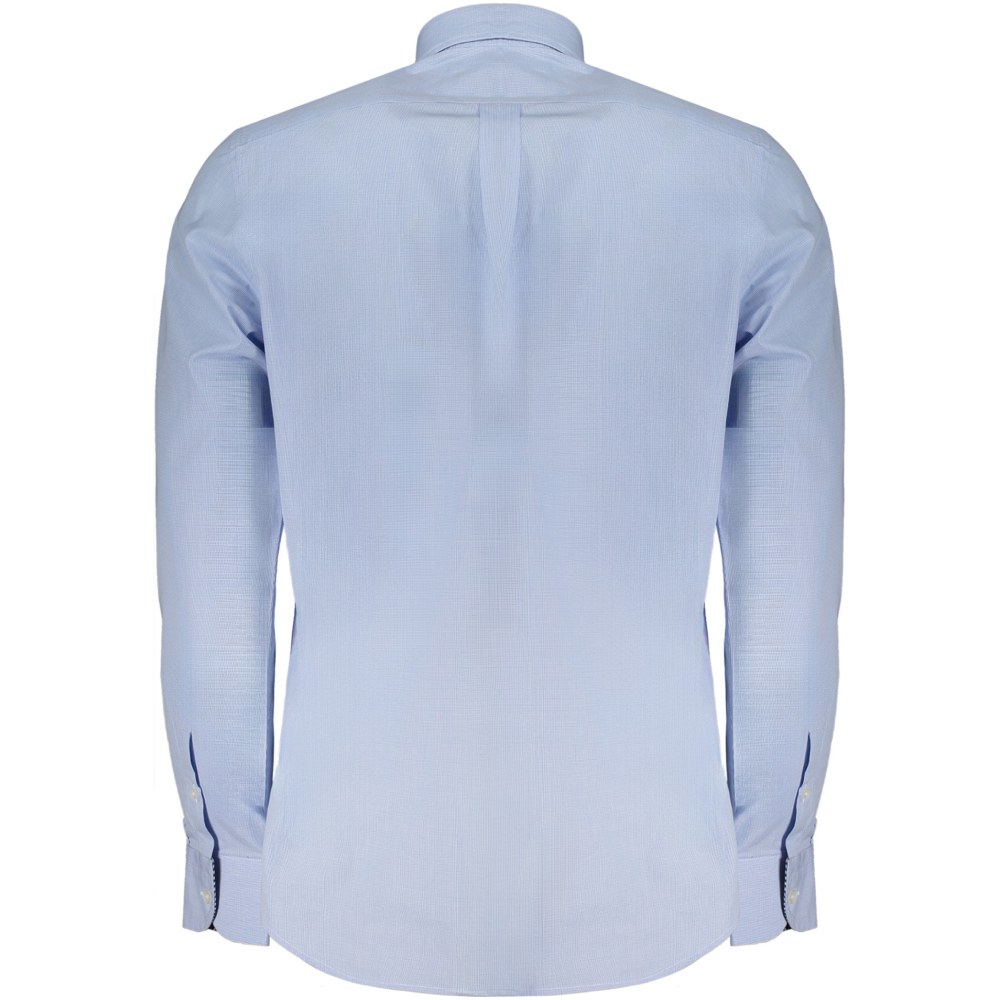 HARMONT & BLAINE MEN'S LONG SLEEVE SHIRT BLUE