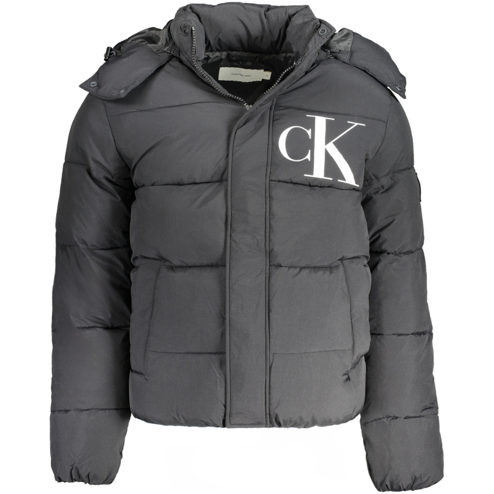 CALVIN KLEIN BLACK MEN'S JACKET