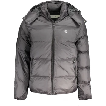CALVIN KLEIN BLACK MEN'S JACKET