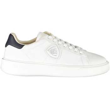BLAUER Men's White Sports Shoes