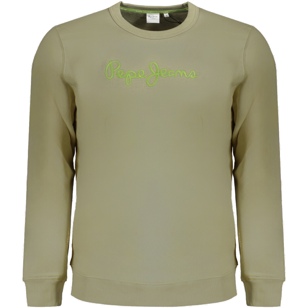 PEPE JEANS Military Green Sweatshirt For Men