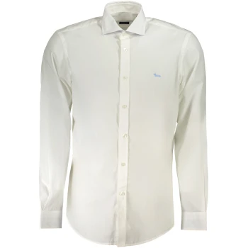 HARMONT & BLAINE White Narrow Fit Shirt HARMONT & BLAINE White Narrow Fit Shirt
