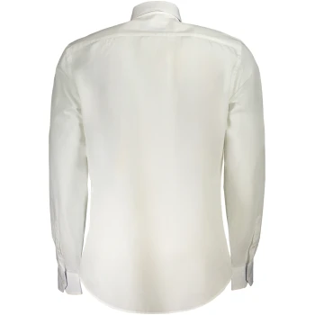 HARMONT & BLAINE White Narrow Fit Shirt HARMONT & BLAINE White Narrow Fit Shirt