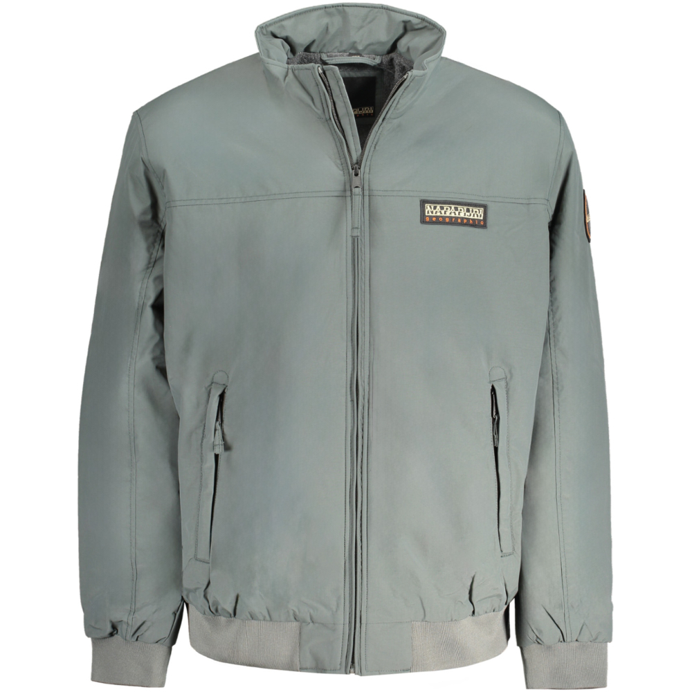 NAPAPIJRI Men's Green Jacket