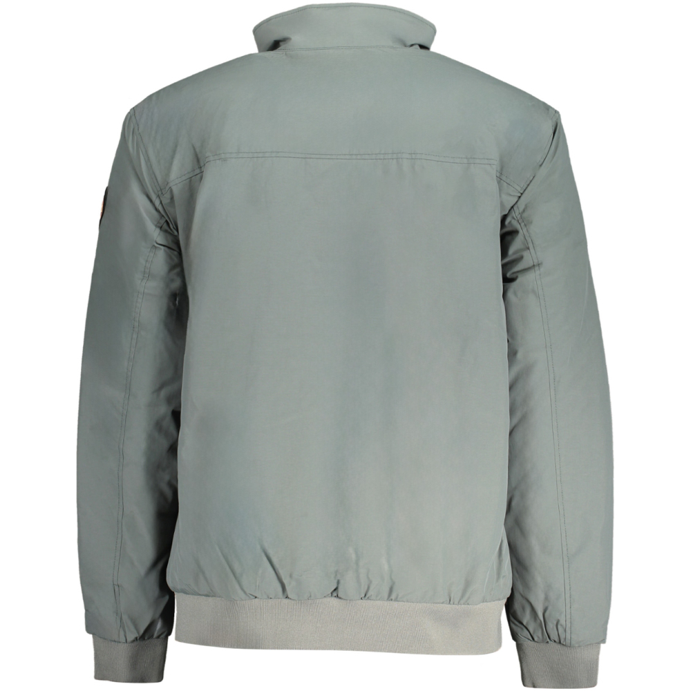 NAPAPIJRI Men's Green Jacket