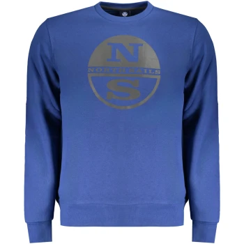NORTH SAILS Men's Blue Sweatshirt NORTH SAILS Men's Blue Sweatshirt