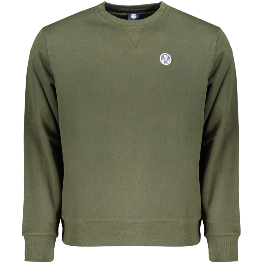 NORTH SAILS Men's Military Green Sweatshirt