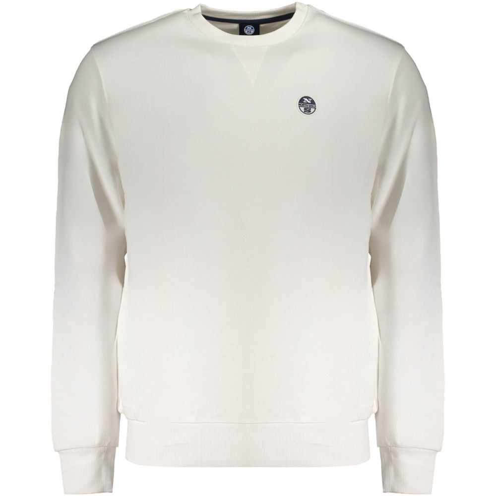 NORTH SAILS Men's White Sweatshirt