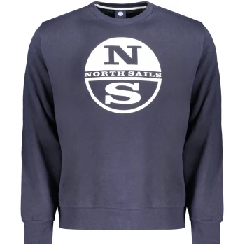 NORTH SAILS Men's Navy Blue Sweatshirt NORTH SAILS Men's Navy Blue Sweatshirt