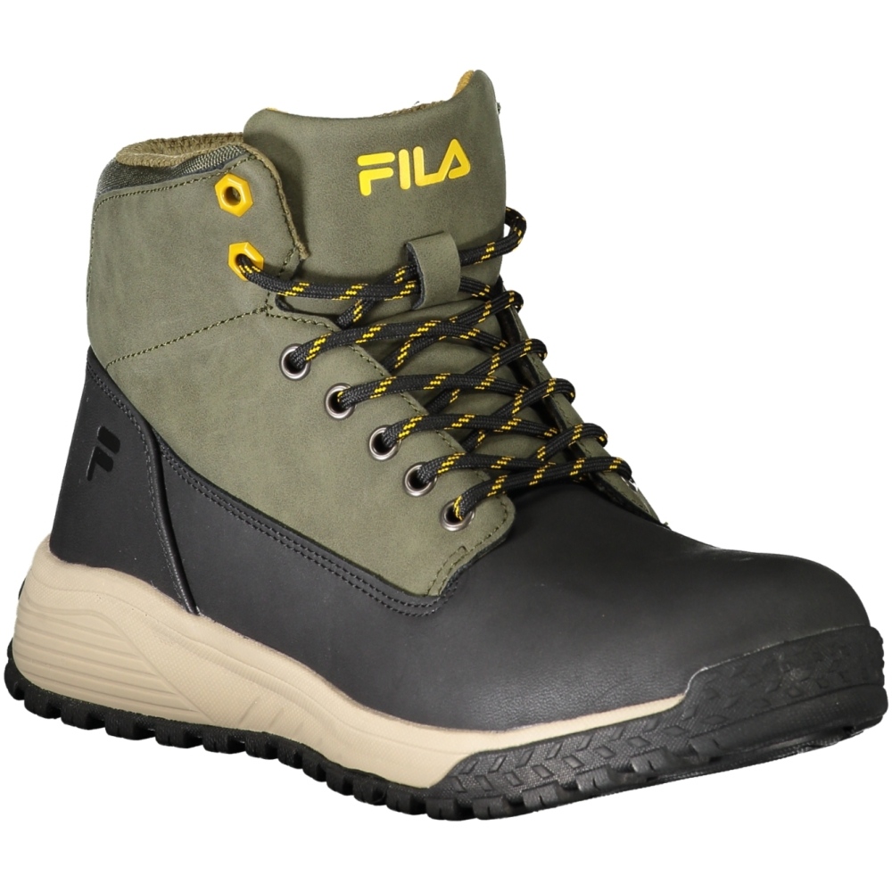 FILA Men's Military Green Ankle Boots