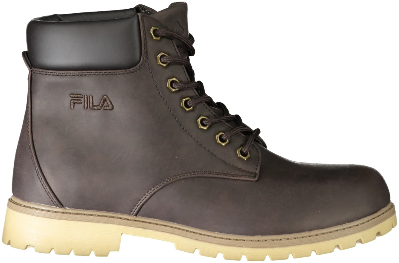 FILA Men's Brown Ankle Boots FILA Men's Brown Ankle Boots