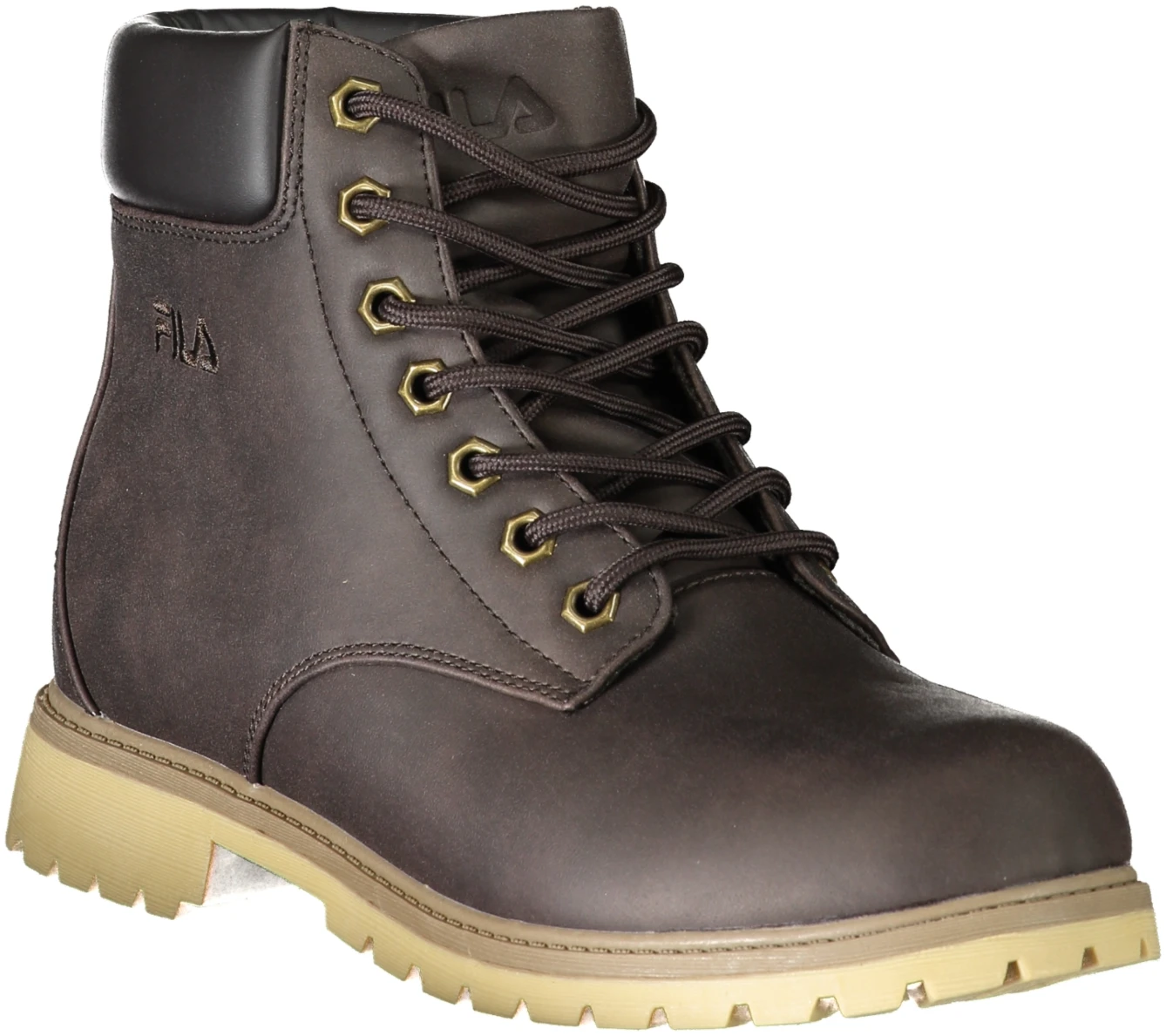 FILA Men's Brown Ankle Boots FILA Men's Brown Ankle Boots