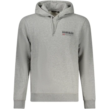 NAPAPIJRI Men's Grey Hoodie