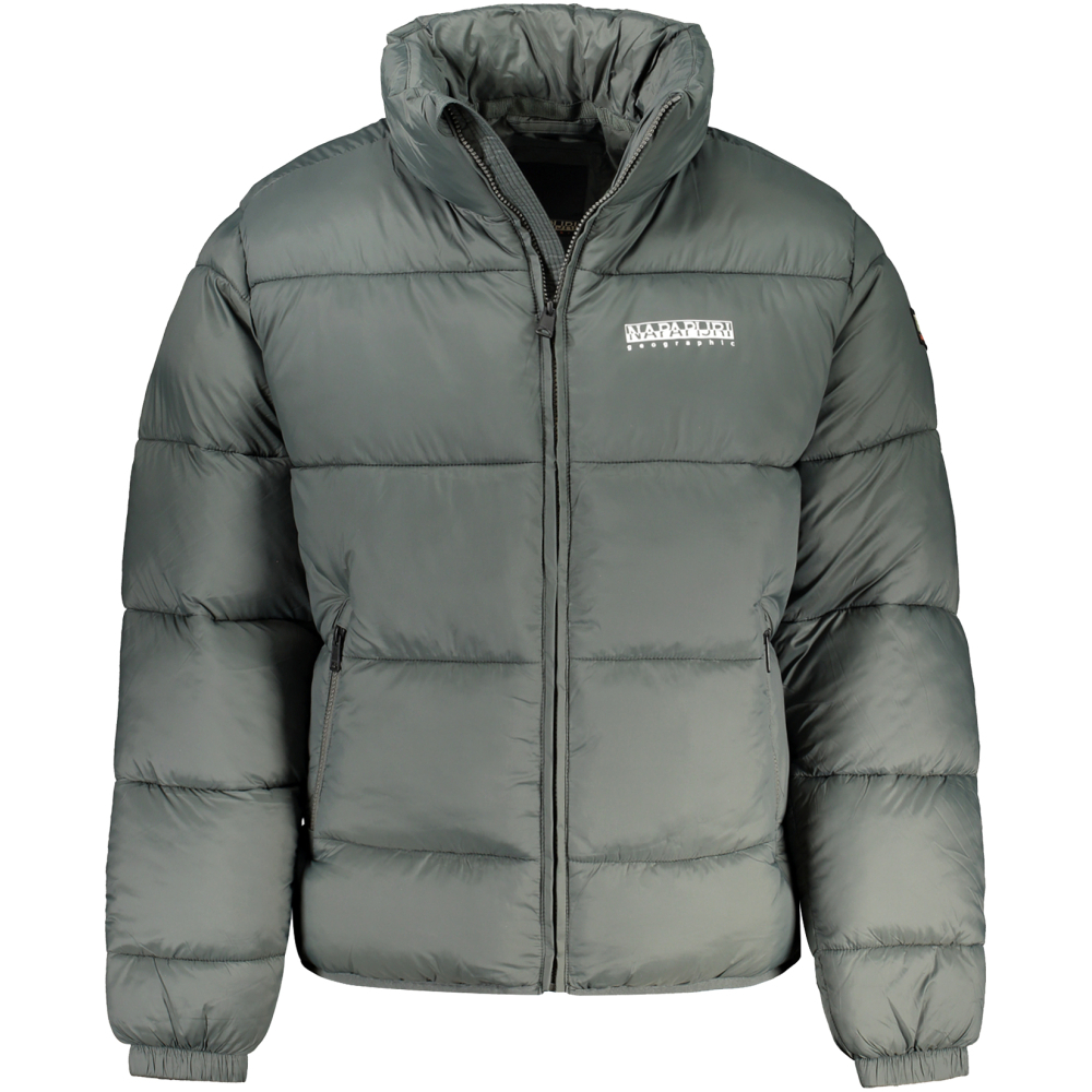 NAPAPIJRI Green Men's Jacket