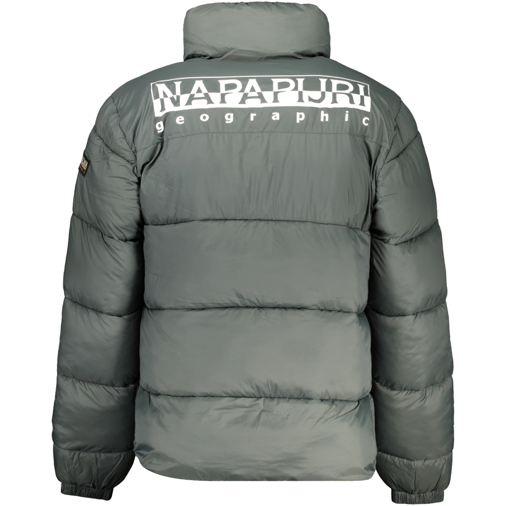 NAPAPIJRI Green Men's Jacket