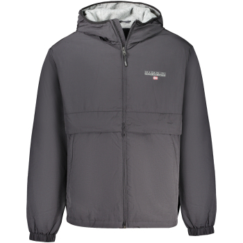 NAPAPIJRI Green Men's Jacket NAPAPIJRI Men's Black Jacket