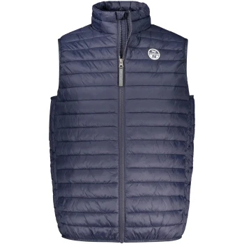 NORTH SAILS Navy Blue Men's Sleeveless Jacket