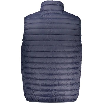 NORTH SAILS Navy Blue Men's Sleeveless Jacket