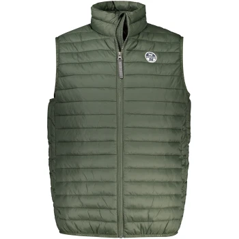 NORTH SAILS Military Green Men's Sleeveless Jacket