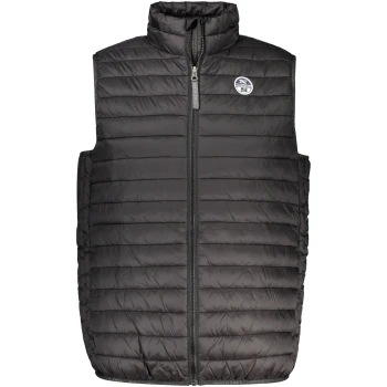 NORTH SAILS Black Men's Sleeveless Jacket