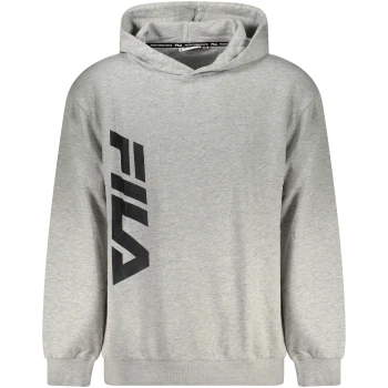 FILA Men's Grey Hoodie