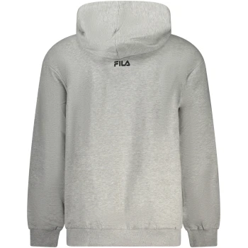 FILA Men's Grey Hoodie