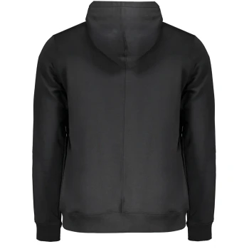 CALVIN KLEIN Men's Black Zipped Sweatshirt
