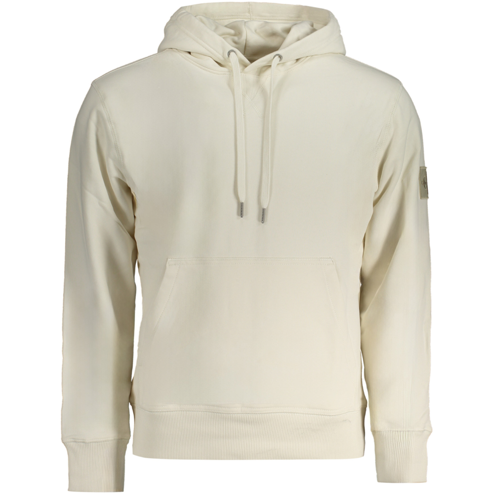 CALVIN KLEIN Men's White Hoodie