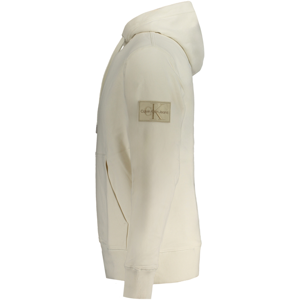 CALVIN KLEIN Men's White Hoodie